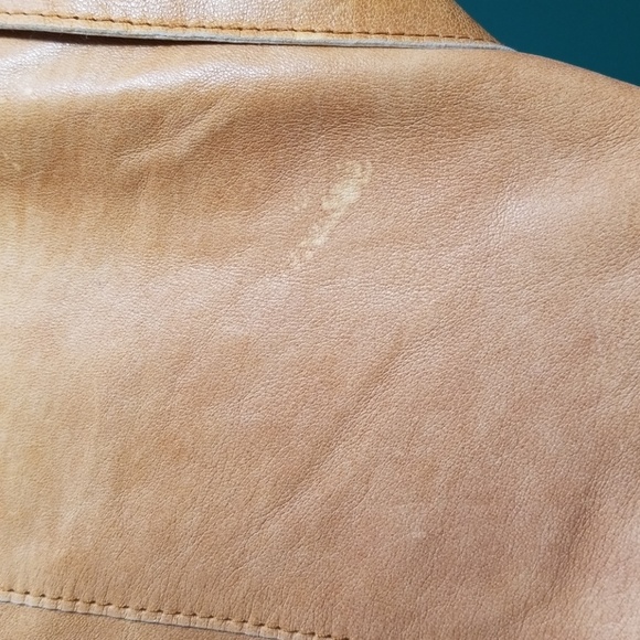 100% Italian Leather Jacket - Picture 7 of 7